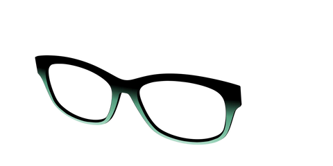 The Black to Spearmint Gradient