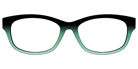 The Black to Spearmint Gradient