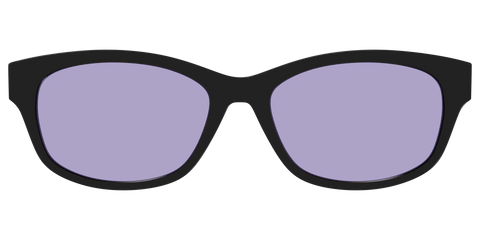 The Black With Celestial Purple Lens