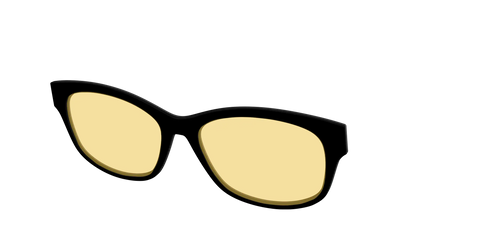 The Black with Driving Lens
