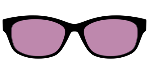 The Black with Pink Racquet Sport Lens