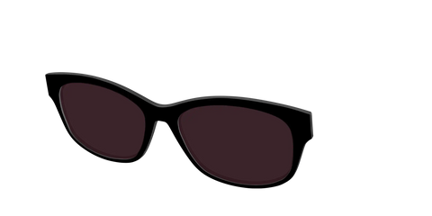 The Black with Water Lens