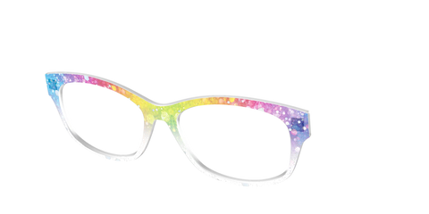 The Bold Bokeh Glitter Crystal
