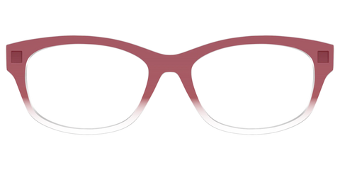 The Burgundy Gradient Crystal
