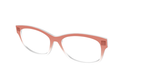 The Burnt Orange Gradient Crystal