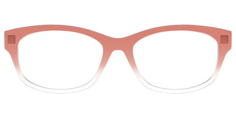 The Burnt Orange Gradient Crystal
