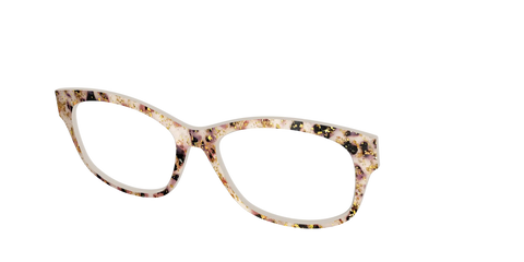 The Buttercream Tortoise with Gold Flakes