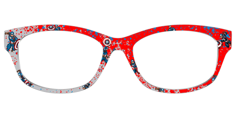 The Captain America Splatter
