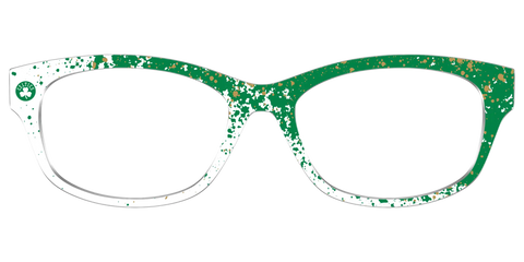 Celtics Splatter