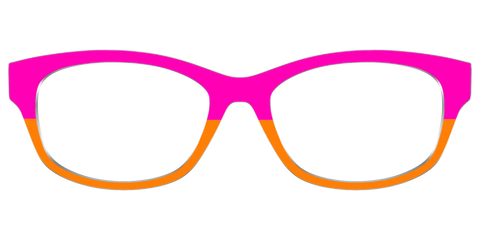 The Cerise and Tangerine Split