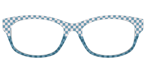 The Cerulean Check Split