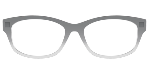 The Charcoal to Light Gray Gradient Crystal