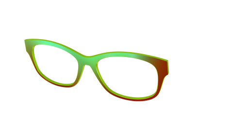 The Chartreuse Ombre