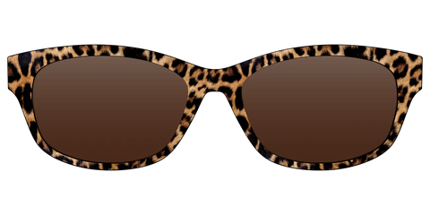The Polarized Cheetah Spots Sun Top