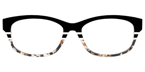 The Chic Tortoise Crystal Split