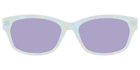 The Dazzling Opal with Celestial Purple Lens