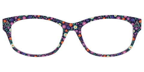 The Deathly Hallows Floral