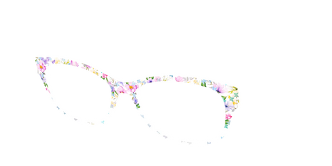 The Delicate Flower Crown with Butterfly Glitter