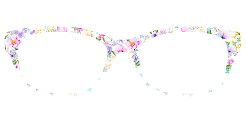 The Delicate Flower Crown with Butterfly Glitter