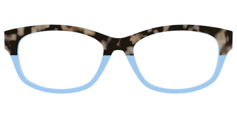 The Denim Tortoise Crystal Split