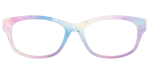 The Dreamy Pastel with Holographic Glitter