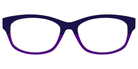 The Eggplant & Grape Split