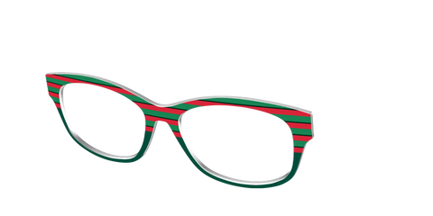 The Elf Stripes Split
