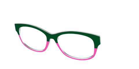 The Emerald and Flamingo Split