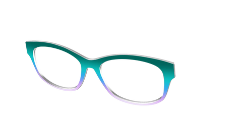 The Emerald to Lilac Gradient