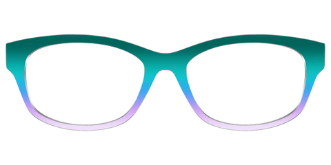The Emerald to Lilac Gradient