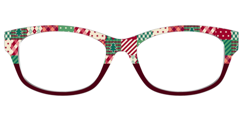The Festive Patchwork Split
