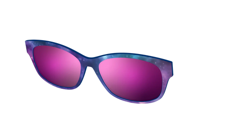 The Polarized Galaxy Sun Top