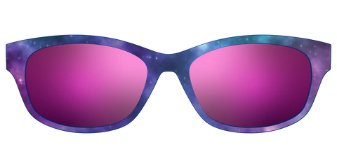The Polarized Galaxy Sun Top