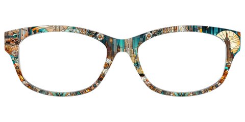 The Gatsby Stained Glass