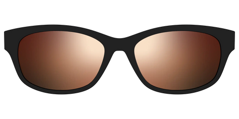 The Polarized Gold Reflective Sun Top
