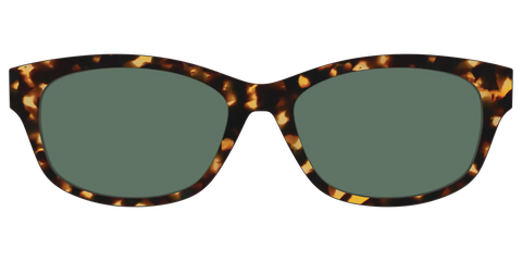 The Non-Polarized Green Tortoise Sun Top
