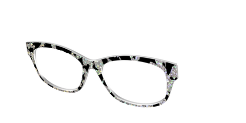 The Holographic Mottled Tortoise