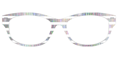 The Holographic Stripes Crystal