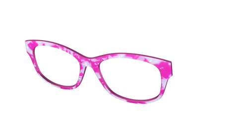 The Hot Pink Pearl Tortoise
