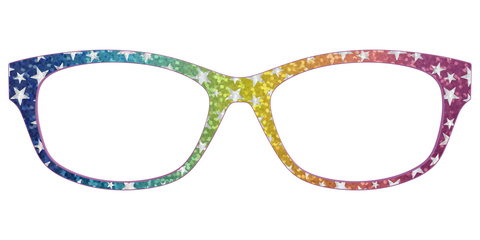 The Iridescent Rainbow Stars