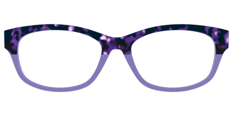 The Iris Tortoise Crystal Split