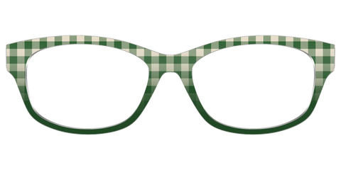 The Kelly Green Gingham