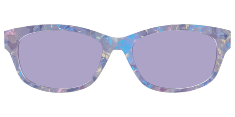 The Lavender Pearl Tort With Celestial Purple Lens