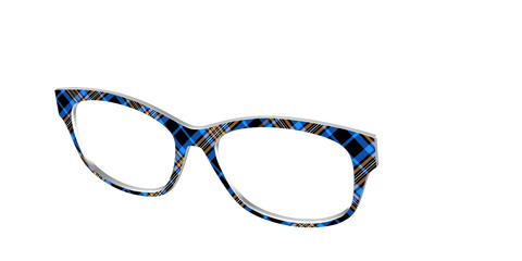 The Lavish Plaid
