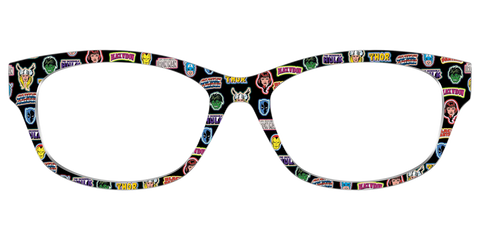 The Marvel Stickers