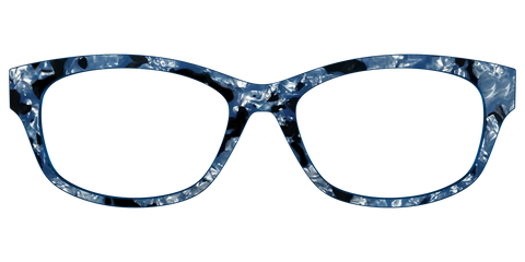 The Midnight Blue Pearl Tortoise
