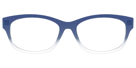 The Navy Gradient Crystal