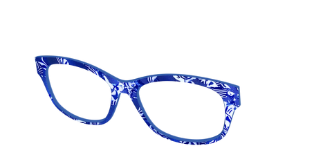 The Navy Shimmer Mosaic