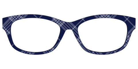 The Navy Twill Plaid