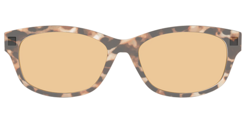 The Neutral Tort Crystal With Umber Brown Lens